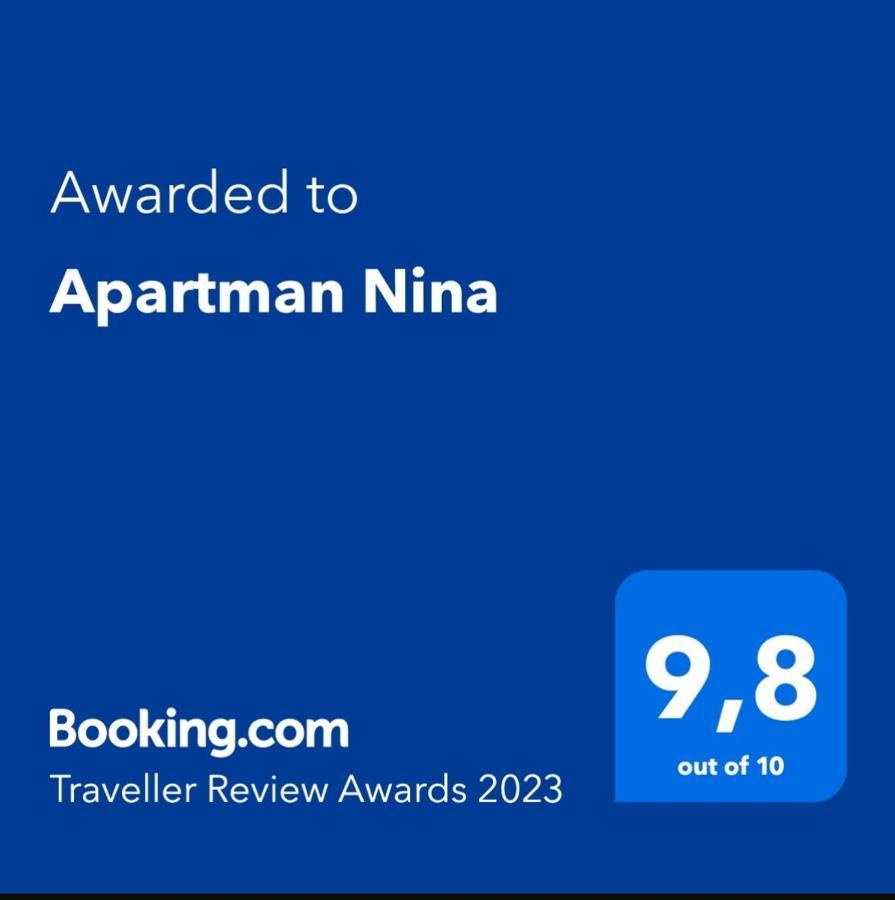 Apartman Nina กาลี ภายนอก รูปภาพ